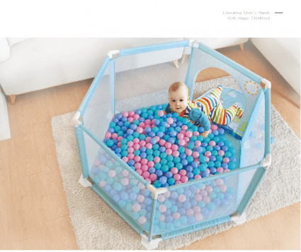 Happy Game Fence Toddler Play Pen