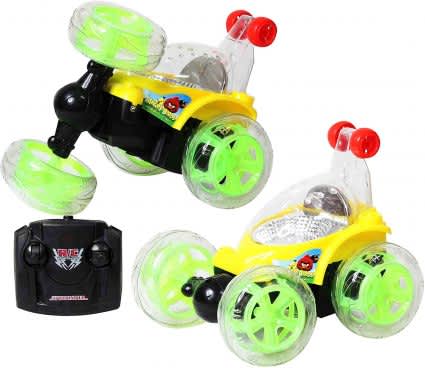 Angry Birds 360 Degree Rotating Car Toy with Remote Control