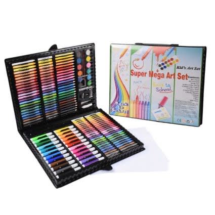 168 Piece Super Mega Art Set