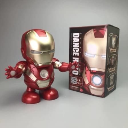 Dance hero - iron man