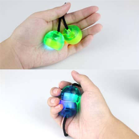 LED Finger Fidget Finger Balls