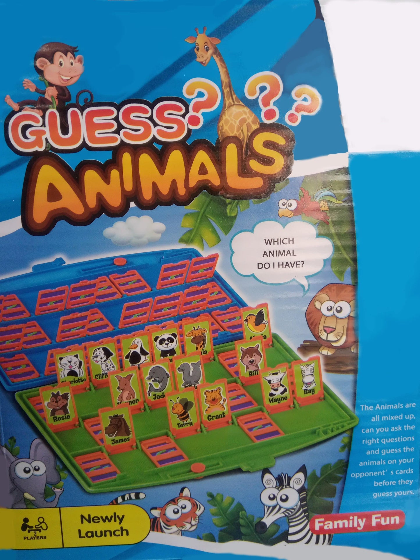 Guess Who? Animals Game