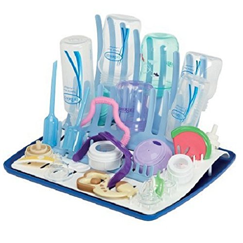 Drying rack for kids bottles and training cups