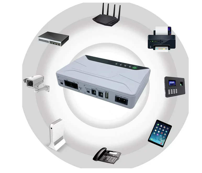 10000mAh Mini UPS - Backup Power