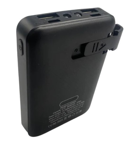 6000mAh Power Bank Quick Charge3.0