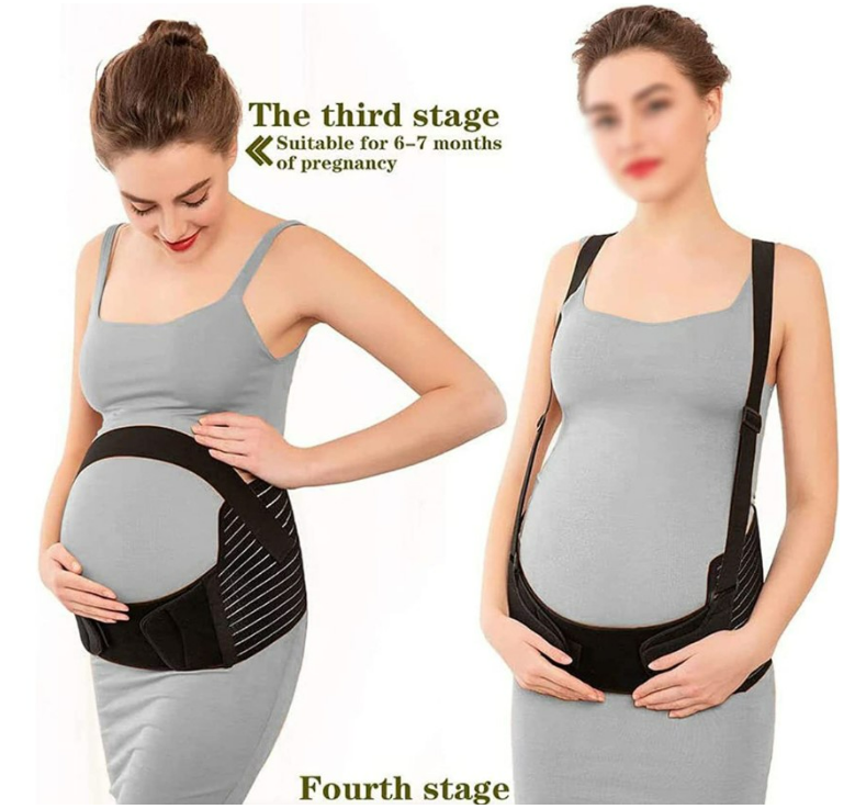 Maternity Breathable Abdominal Pregnancy Support Belt