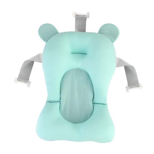 Newborn Safety Bath Support Cushion - Blue
