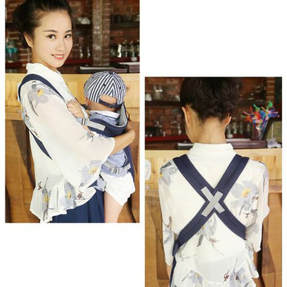 Multi Functional Baby Hip Seat Carrier - Blue