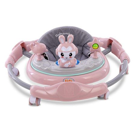 Atttw-Baby Walker Balance Car Multi-functional Foldable Anti-O-Legs