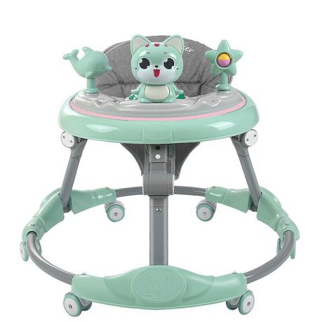 Atttw-Baby Walker Balance Car Multi-functional Foldable Anti-O-Legs