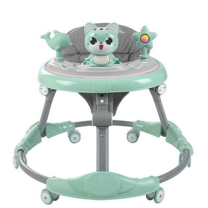 Atttw-Baby Walker Balance Car Multi-functional Foldable Anti-O-Legs