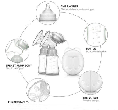 Double Intelligent Automatic Breast Pump