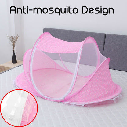 Portable Folding Infant & Baby Cradle Bed Tent