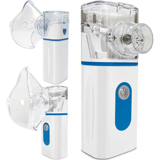 Portable Rechargeable Mini Nebuliser for Kids, Adults, Travel and Home Use