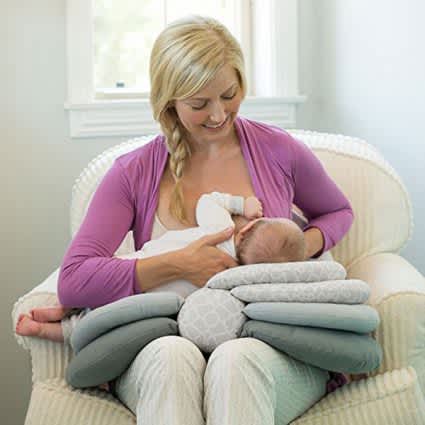 Nursing Pillow Grey