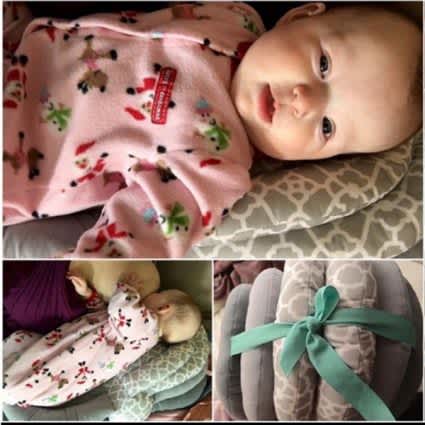 Nursing Pillow Grey
