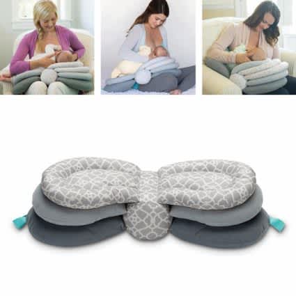 Nursing Pillow Grey