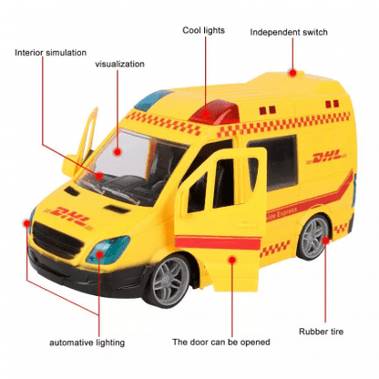 Urban Vehicles - Fire Engine - NO. V002 4 Function Remote Control