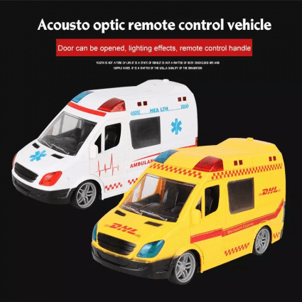 Urban Vehicles - Fire Engine - NO. V002 4 Function Remote Control