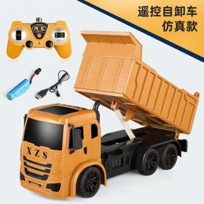 Builder Truck Tipper - No. A8863-35 4 Channel Remote Control