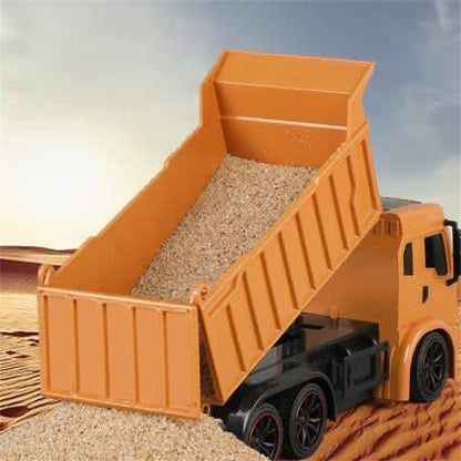 Builder Truck Tipper - No. A8863-35 4 Channel Remote Control