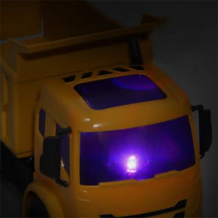 Builder Truck Tipper - No. A8863-35 4 Channel Remote Control