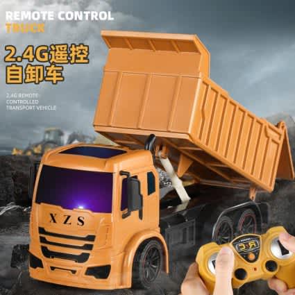 Builder Truck Tipper - No. A8863-35 4 Channel Remote Control