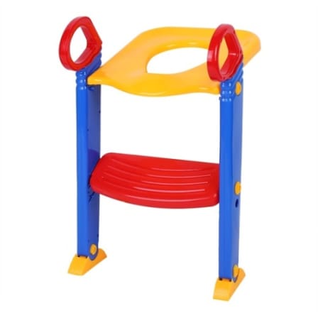 FOLDING POTTY TRAINING TOILET LADDER