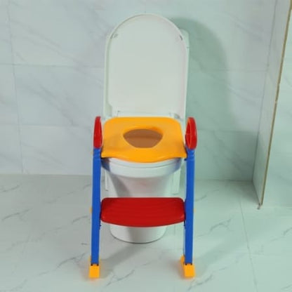 FOLDING POTTY TRAINING TOILET LADDER