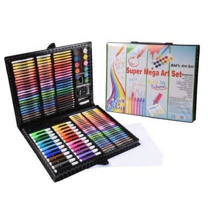 168 Piece Super Mega Art Set