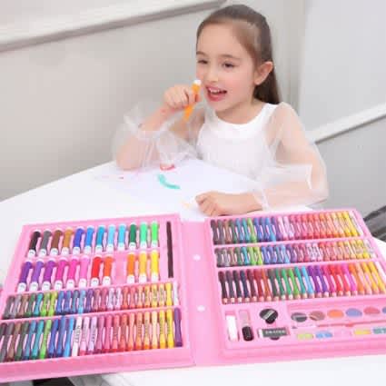168 Piece Super Mega Art Set