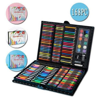 168 Piece Super Mega Art Set