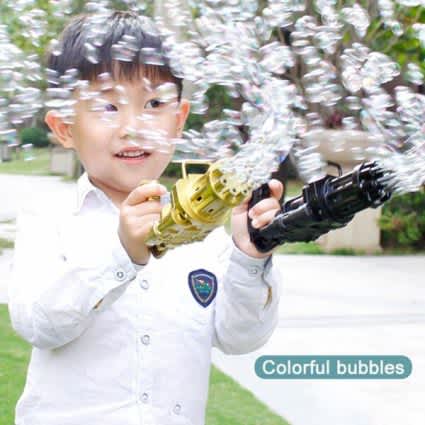 Automatic Gatling Bubble Gun