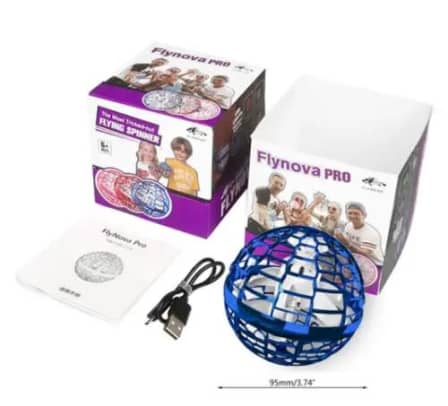 Flying spinner - Flynova Pro Spinner with Endless Tricks Flying