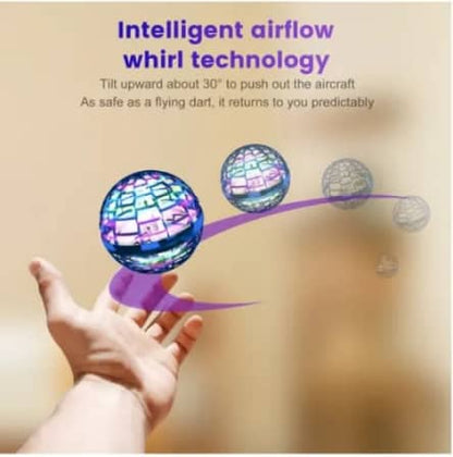 Flying spinner - Flynova Pro Spinner with Endless Tricks Flying