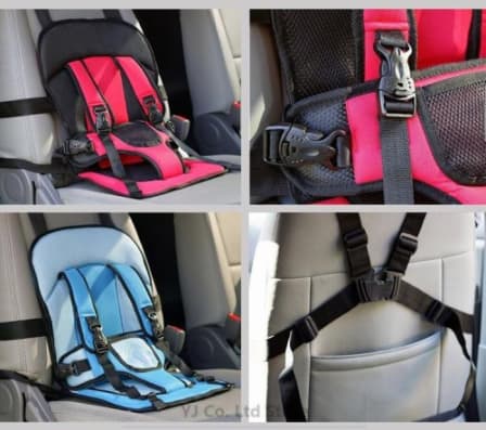 MULTI-FUNCTIONAL CAR CUSHION KIDS SAFETY CAR TRAVEL SEAT