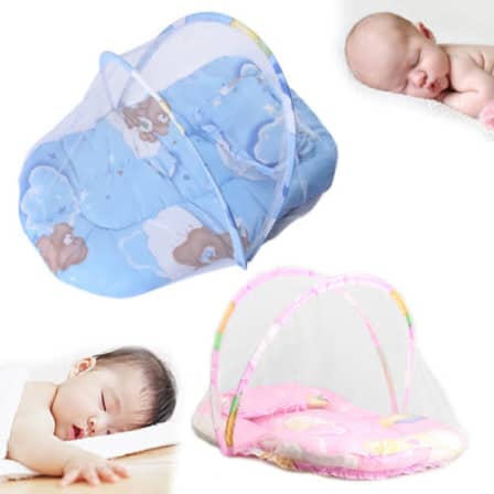 Baby Play and Sleep Portable Bed