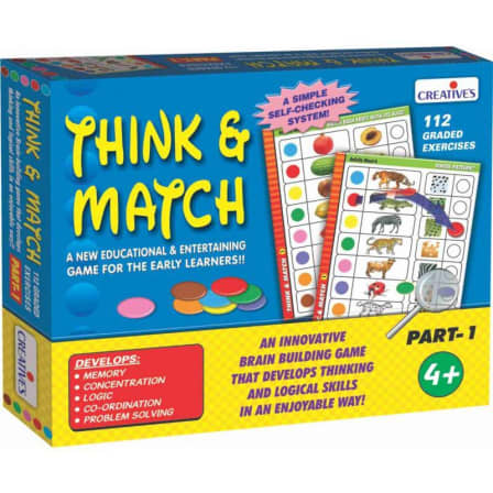 Think and Match Part 1 Educational Game