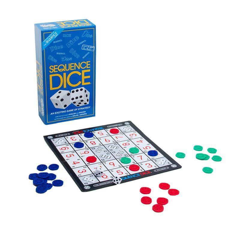 Sequence Dice Board Game