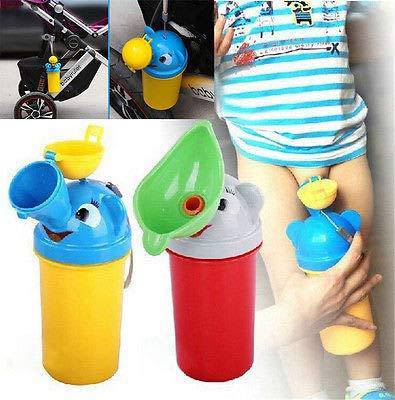 Travel Baby Urinal for Boys and Girls - Girl
