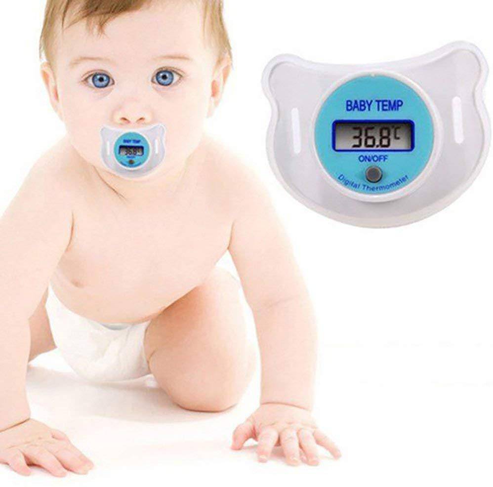 Baby Pacifier Thermometer