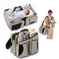Baby Travel Bed and Bag - Boy