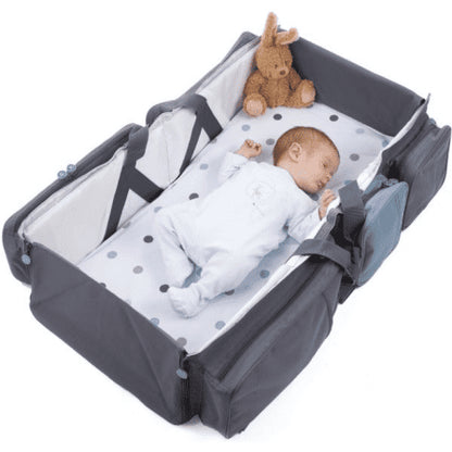 Baby Travel Bed and Bag - Boy
