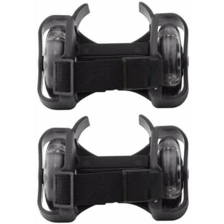 Flashing Roller Skates - Orange