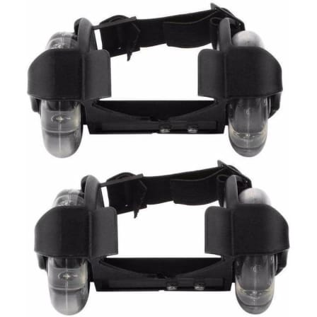 Flashing Roller Skates - Orange