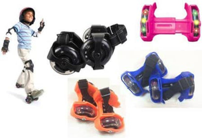 Flashing Roller Skates - Orange