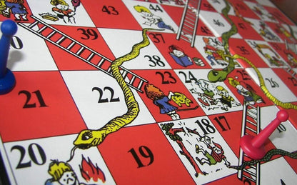 Snakes And Ladders Game