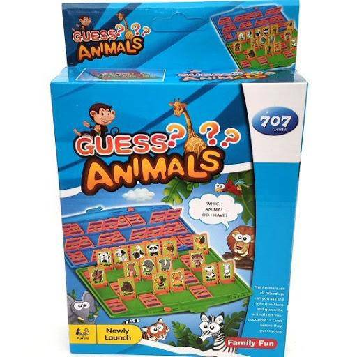 Guess Who? Animals Game