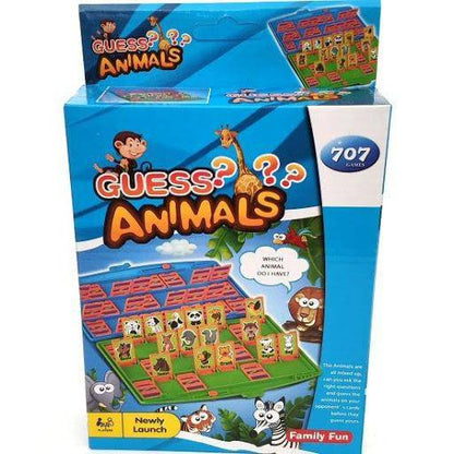 Guess Who? Animals Game