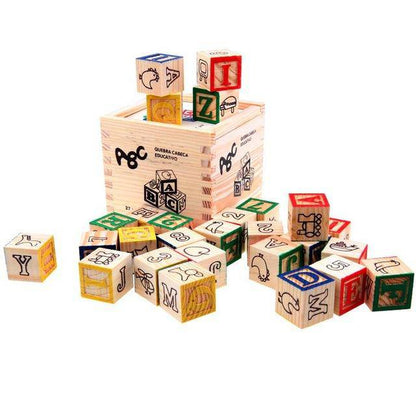 ABC 27pcs Wood Blocks